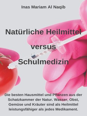 cover image of Natürliche Heilmittel versus Schulmedizin